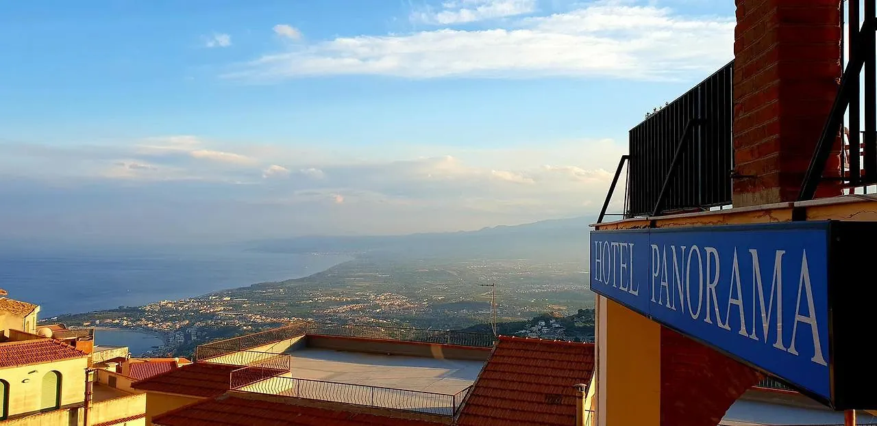 Hotel Panorama Di Sicilia location